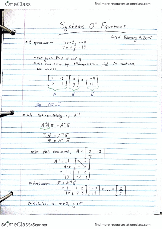 Applied Mathematics 1201A/B Lecture 16: App Math Feb 11 (Wednesday) thumbnail