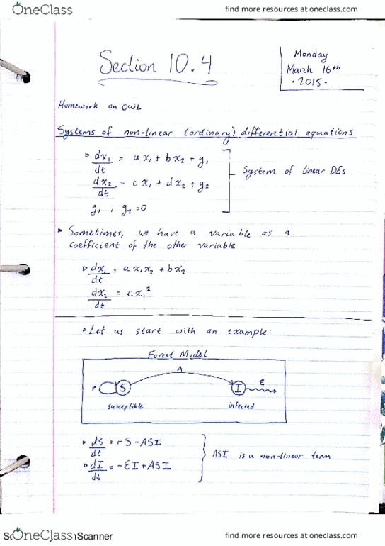 Applied Mathematics 1201A/B Lecture 27: App Math Mar 16 (Monday) thumbnail