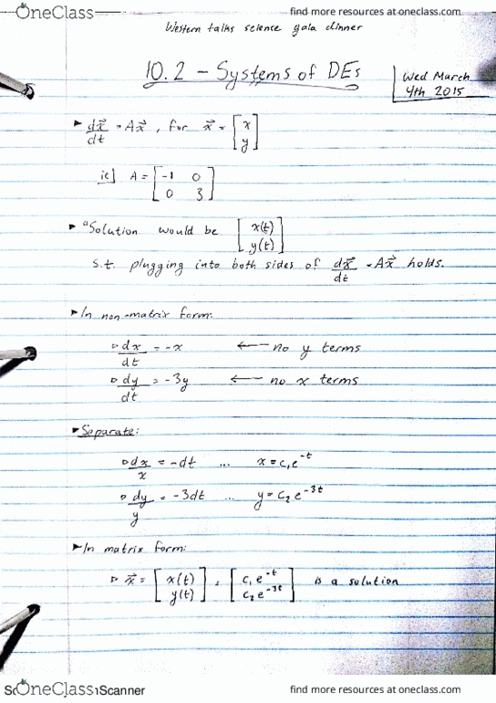 Applied Mathematics 1201A/B Lecture 22: App Math Mar 04 (Wednesday) thumbnail