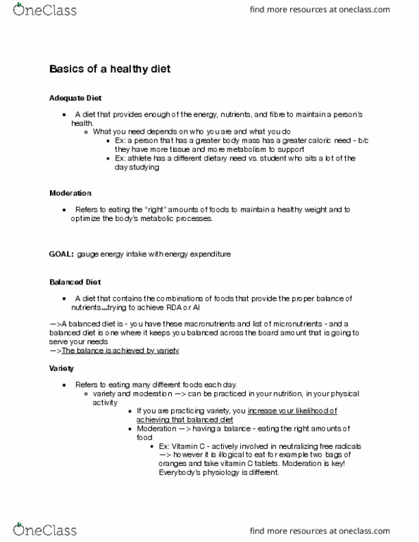 LIFESCI 2N03 Lecture Notes - Lecture 2: High Fructose Corn Syrup, European Corn Borer, Skimmed Milk thumbnail