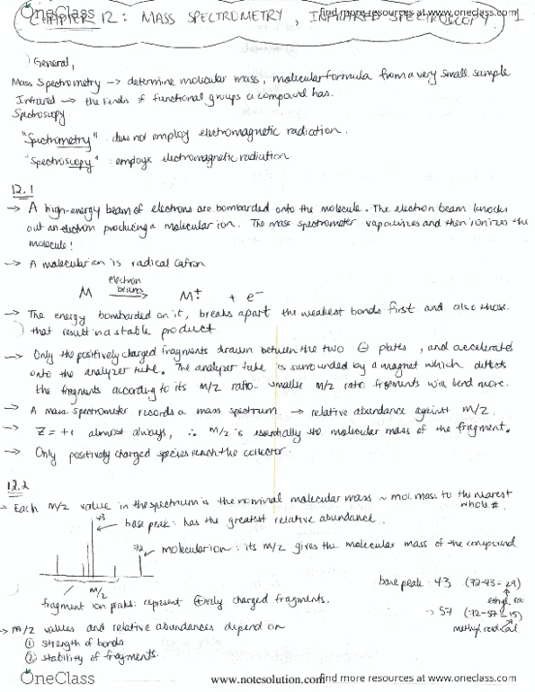 CHMB42H3 Lecture Notes - Lecture 12: Molecular Mass, Jato, Chemical Formula thumbnail