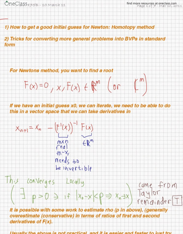 MATH 475B Lecture Notes - Lecture 15: Homotopy thumbnail