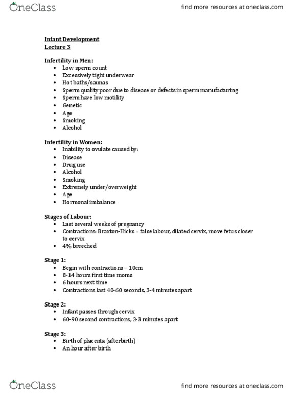 FRHD 2260 Lecture Notes - Lecture 3: Abusive Head Trauma, Fragile X Syndrome, Cystic Fibrosis thumbnail