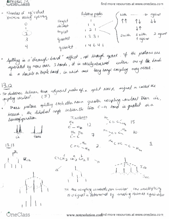 CHMB42H3 Lecture Notes - Lecture 13: Uatu, Diamagnetism thumbnail