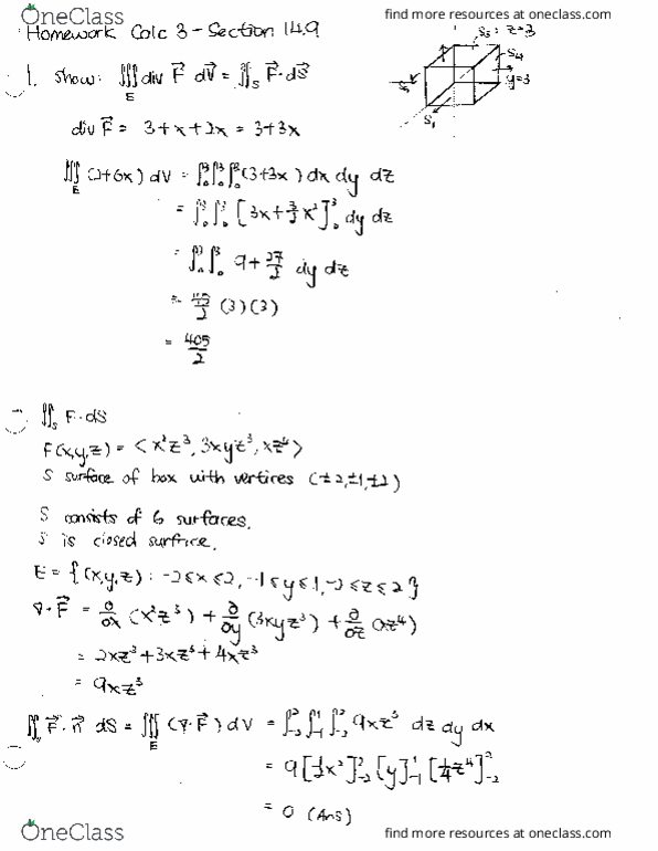 MATH 251 Chapter Notes - Chapter 14.9: Incr Tcl, 4Xo, Concurrent Versions System thumbnail