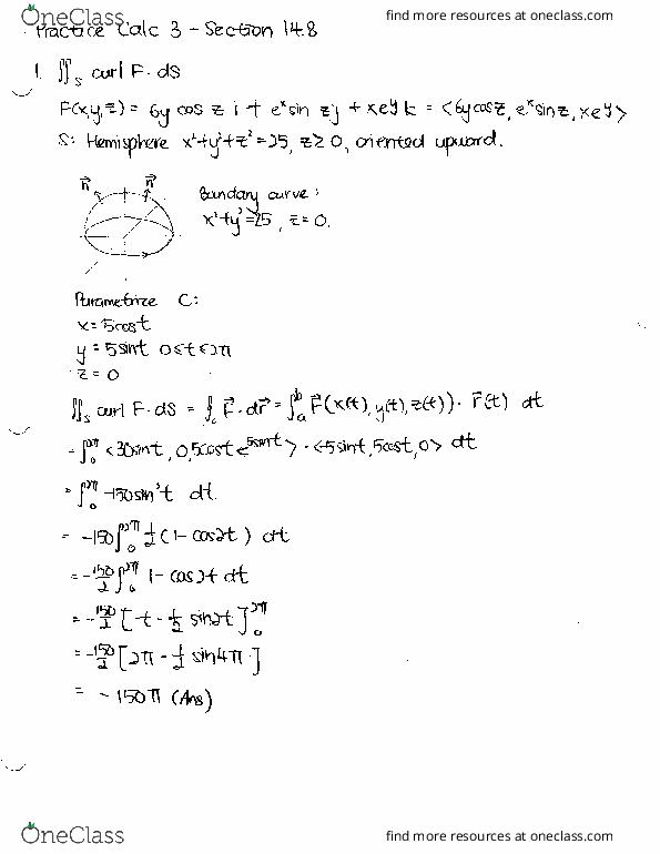 MATH 251 Chapter Notes - Chapter 14.8: Delaware Route 1 thumbnail