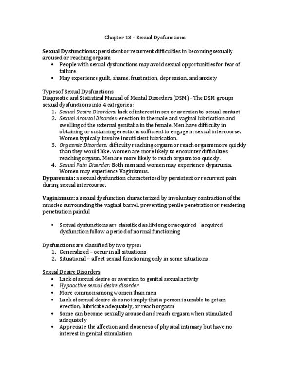 FRHD 2100 Chapter Notes - Chapter 13: Chronic Obstructive Pulmonary Disease, Unthinkable, Antidepressant thumbnail