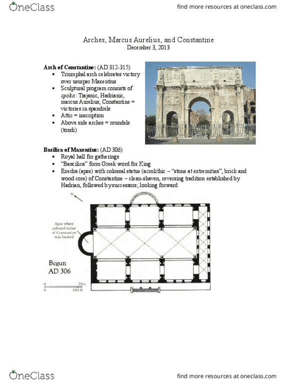 ANTHROP 1AA3 Lecture Notes - Lecture 13: Gian Lorenzo Bernini, Early Christian Art And Architecture, Pope Urban Viii thumbnail