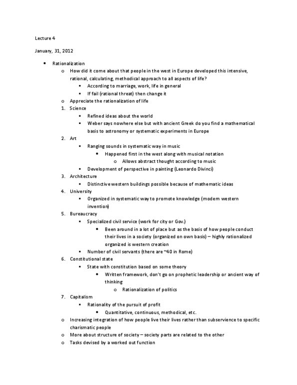 SOCB43H3 Lecture Notes - Lecture 4: Demining, Rationality thumbnail