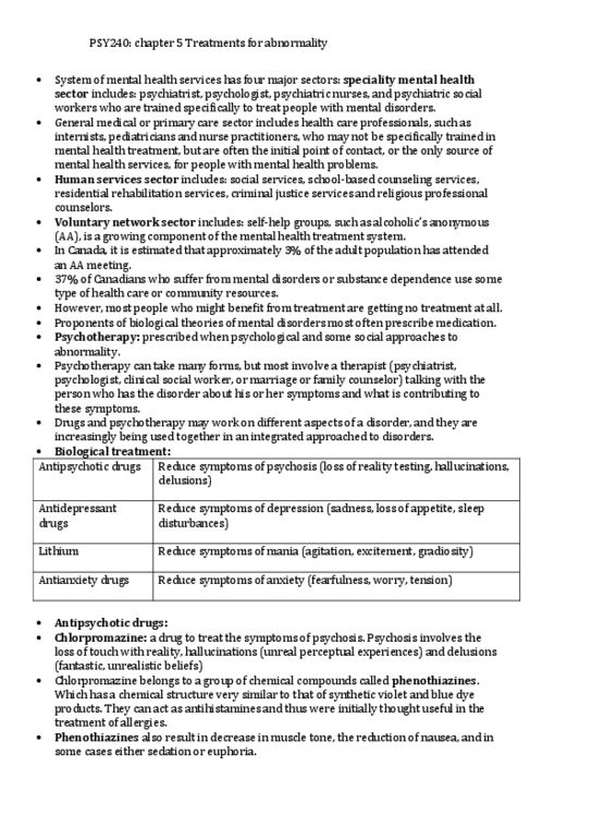 PSY240H1 Chapter Notes - Chapter 5: Transcranial Magnetic Stimulation, Hypericum Perforatum, Herbalism thumbnail