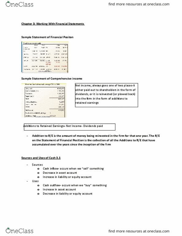 FIN 300 Lecture Notes - Lecture 3: Asset Turnover, Inventory Turnover, Reserve Requirement thumbnail