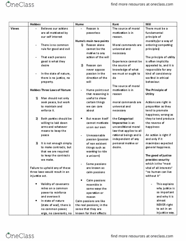 PHL275H5 Lecture Notes - Lecture 4: Tl;Dr, Practical Reason, Hypothetical Imperative thumbnail