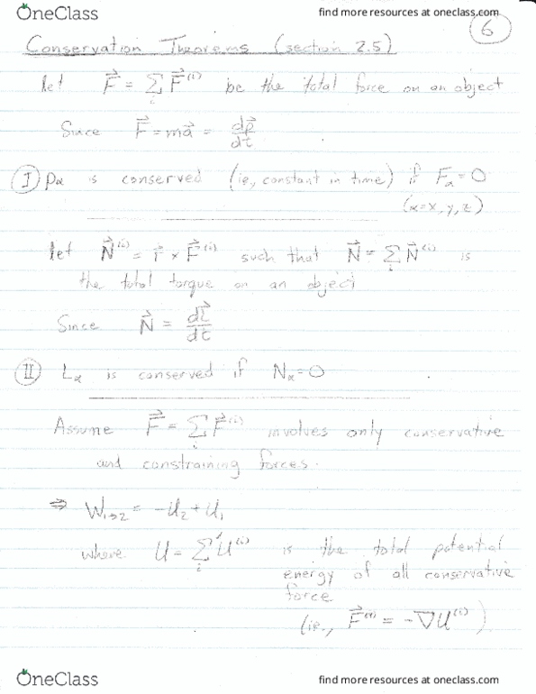 PHYS263 Lecture Notes - Lecture 6: Junkers J.I thumbnail