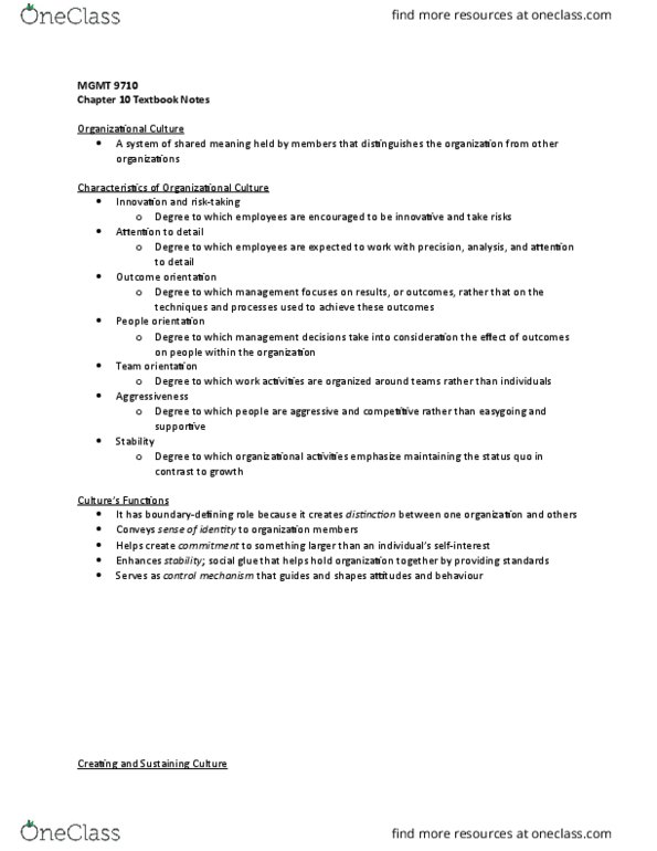 MGMT9710 Chapter Notes - Chapter 10: Ethical Movement thumbnail