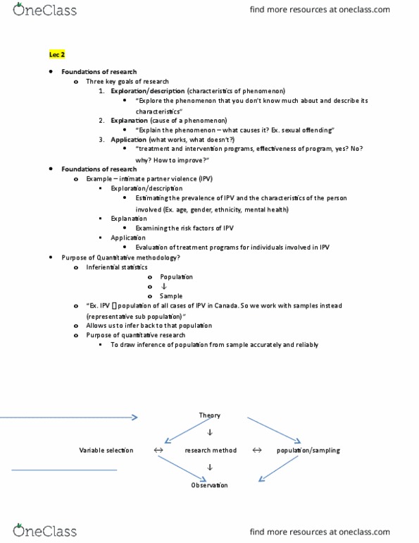 CRIM 320 Lecture Notes - Lecture 2: Central Tendency, Frequency Distribution, Motor Vehicle Theft thumbnail