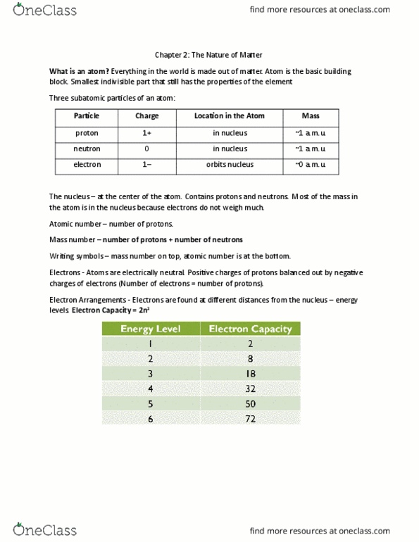 CHEM 012 Chapter Notes - Chapter 2: Centrifugation, Boiling Point, Fractional Distillation thumbnail