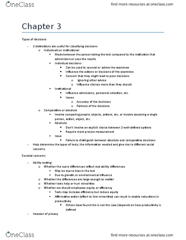 PSYC 3250 Chapter Notes - Chapter 3: The Bell Curve, Cyril Burt, Heritability thumbnail