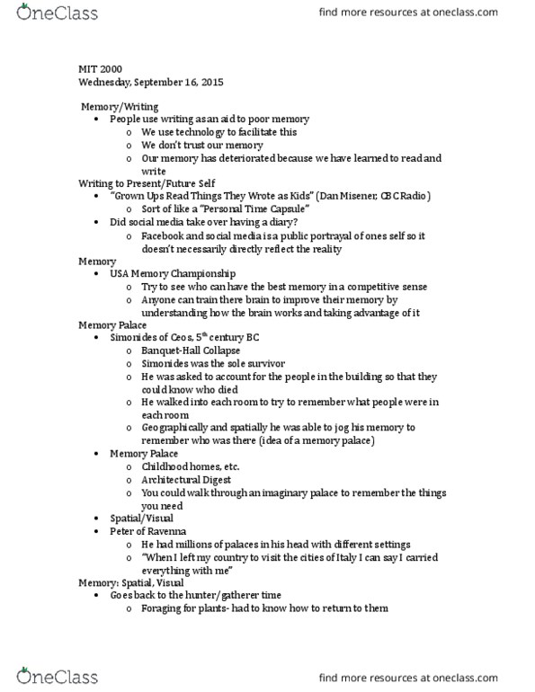 Media, Information and Technoculture 2000F/G Lecture Notes - Lecture 1: Cultural Homogenization, Commodification, Griot thumbnail