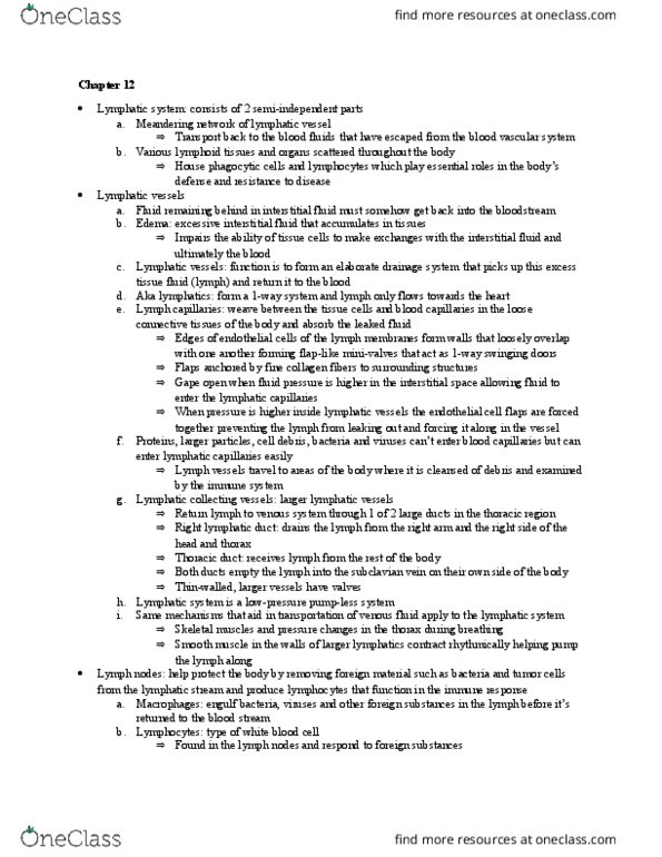 BIOM 2000 Chapter Notes - Chapter 12: Exotoxin, Dander, Immunoglobulin A thumbnail