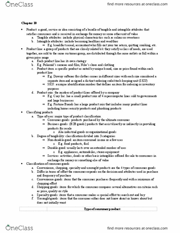 MCS 1000 Chapter Notes - Chapter 10: Irobot, Groupthink, Test Market thumbnail