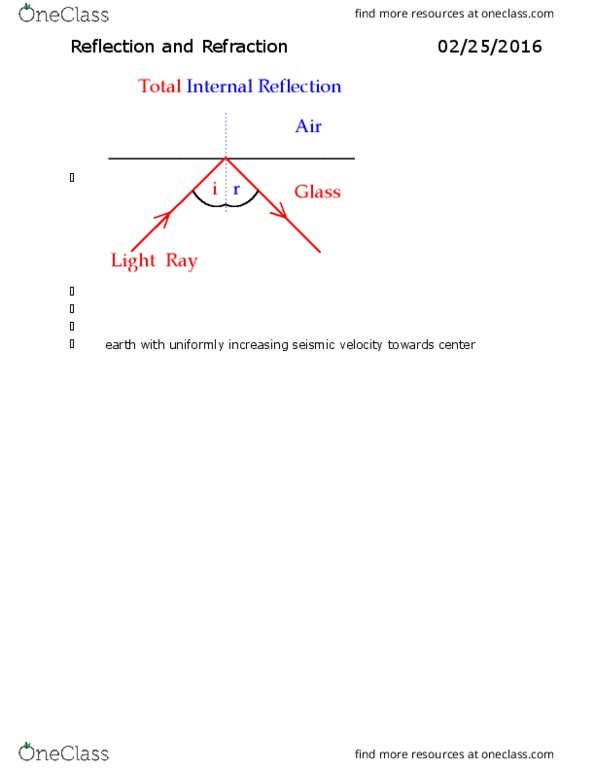 GEOL 240Lg Lecture Notes - Lecture 12: Outer Core, Basalt, Feldspar thumbnail