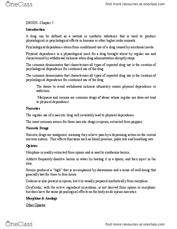 NATS 1575 Lecture Notes - Lecture 2: Capillary Action, Dextropropoxyphene, Gas Chromatography thumbnail