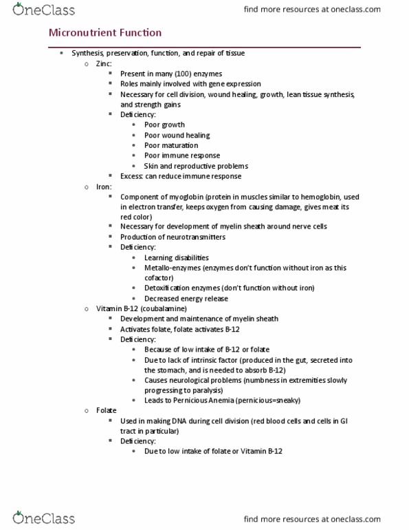 NUTR SCI 132 Chapter Notes - Chapter 11: Bone Fracture, Menopause, Niacin thumbnail