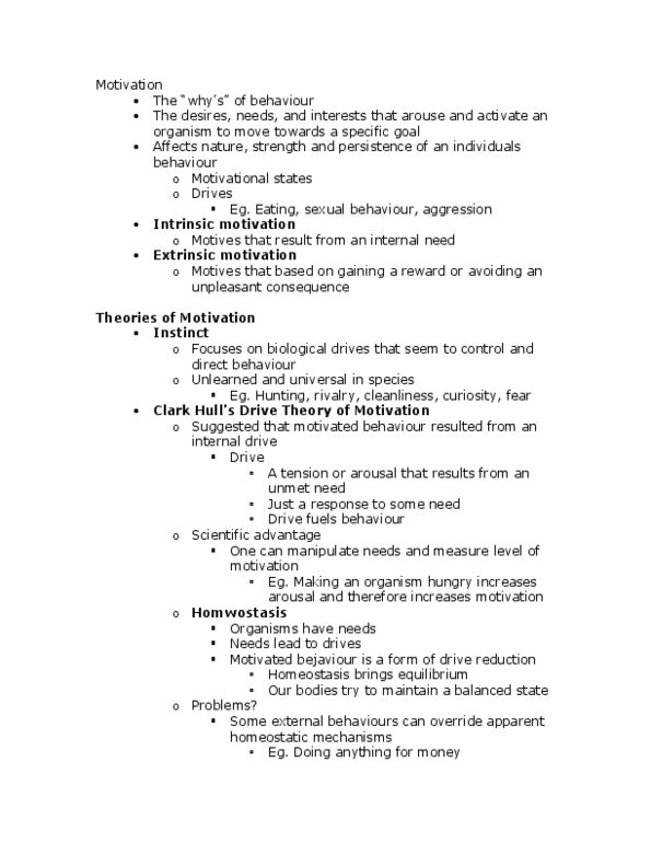PSYC 100 Chapter Notes -Medial Forebrain Bundle, Arcuate Nucleus, Basal Ganglia thumbnail