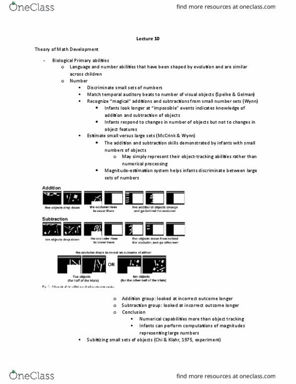 PSYC 3440 Lecture Notes - Lecture 10: Procedural Knowledge, Semantic Memory, Phonological Awareness thumbnail