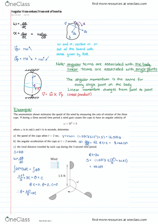 EN PH131 Lecture 32: Angular Momentum and Moment of Inertia March 23 thumbnail