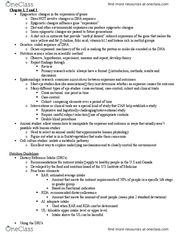 NUTRITN 230 Lecture Notes - Lecture 1: Portal Vein, Olfactory Nerve, Jejunum thumbnail