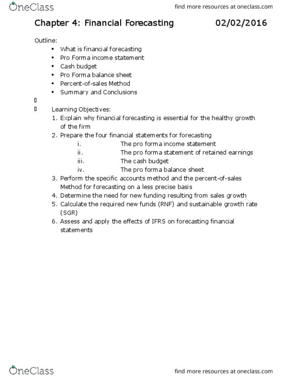 MGMT 3320 Chapter Notes - Chapter 4: Accounts Payable, Current Liability, Promissory Note thumbnail
