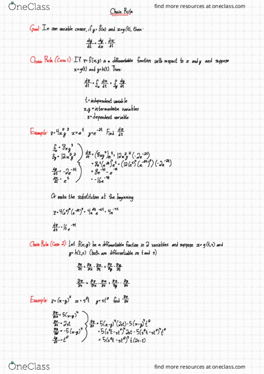 MATH 1XX3 Lecture Notes - Lecture 29: Differentiable Function thumbnail