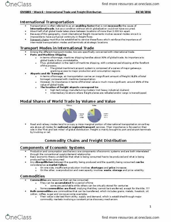 GMS 803 Lecture Notes - Lecture 6: Embeddedness, Computer Hardware, Cold Chain thumbnail