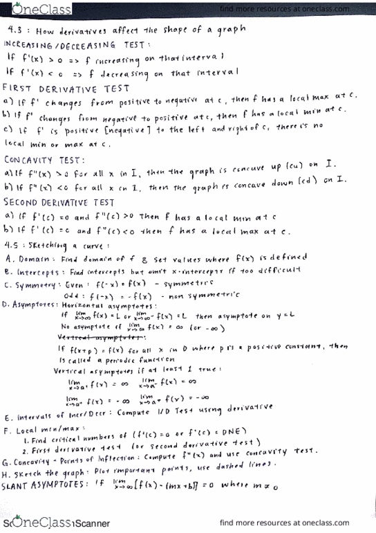 MATH137 Chapter 4.3: Chapter 4.3 chapter summary thumbnail