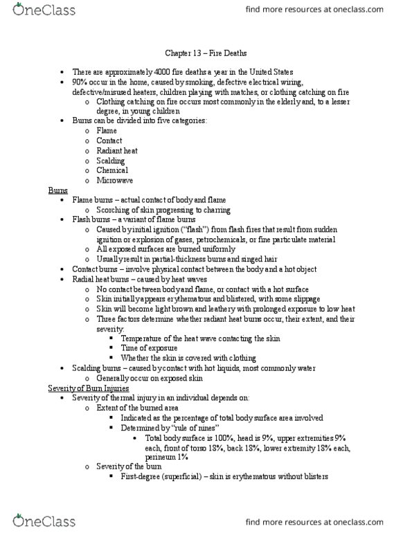 MEDT230 Chapter Notes - Chapter 13: Epidural Hematoma, Respiratory Tract, Trachea thumbnail