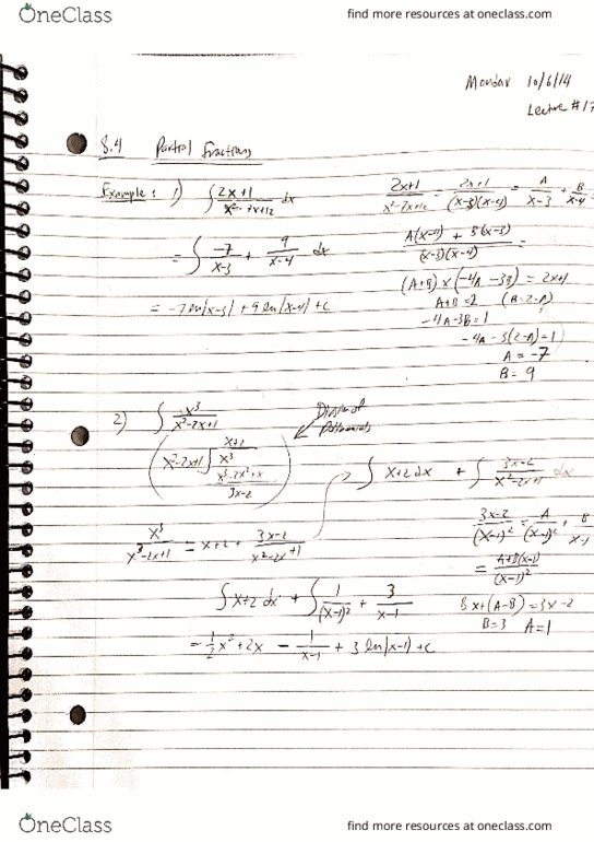 L24 Math 132 Lecture 17: Lecture 17 thumbnail