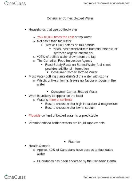 MGTS-312 Lecture Notes - Lecture 27: Weight Gain, Goitre, Canadian Food Inspection Agency thumbnail