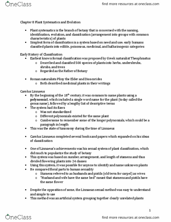 BIOL 2080 Chapter Notes - Chapter 8: Overproduction, Maclura Pomifera, Constantine Samuel Rafinesque thumbnail