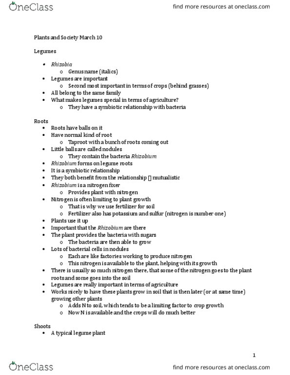 BIOL 2080 Lecture Notes - Lecture 11: Pigeon Pea, Algal Bloom, Eutrophication thumbnail