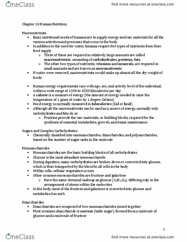 BIOL 2080 Chapter Notes - Chapter 10: Osteoporosis, Osteomalacia, Hemoglobin thumbnail