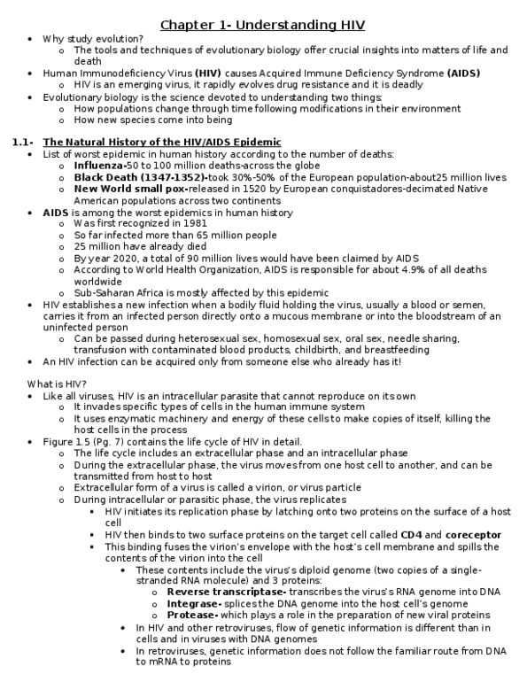 BIO315H5 Lecture Notes - Azide, Macrophage, Mutation Rate thumbnail