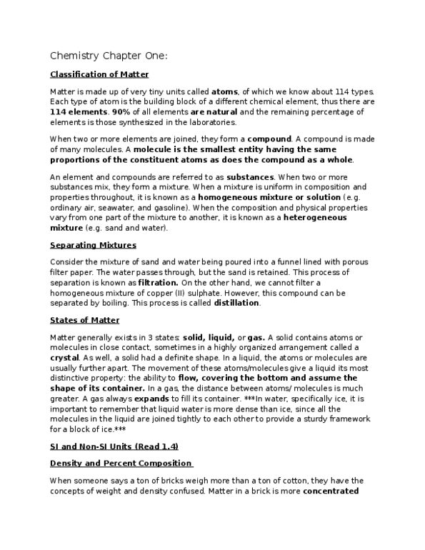 CHM426H1 Chapter Notes - Chapter 1: Significant Figures, Decimal Mark, Osmium thumbnail