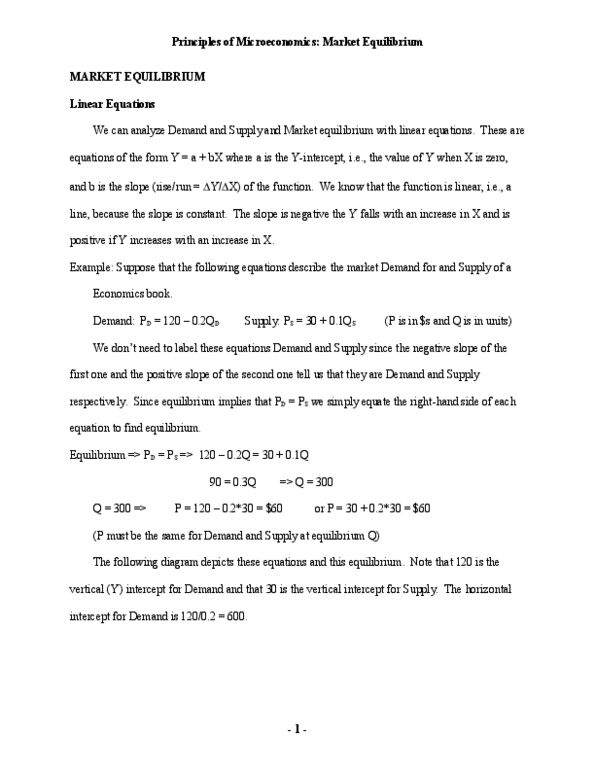 ECO206Y5 Lecture Notes - Ceteris Paribus, Price Ceiling, Price Floor thumbnail