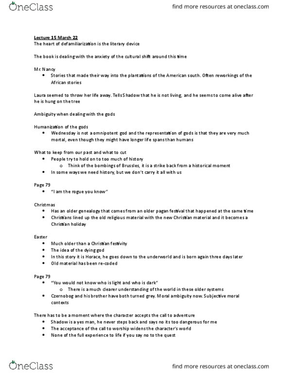 ENGL 395 Lecture Notes - Lecture 15: The Paradigm Shift, Buile Shuibhne, Fractal Art thumbnail