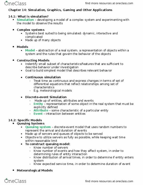 EECS 1520 Chapter Notes - Chapter 14: Fluid Mechanics, Landfall, Tropical Cyclone Forecast Model thumbnail