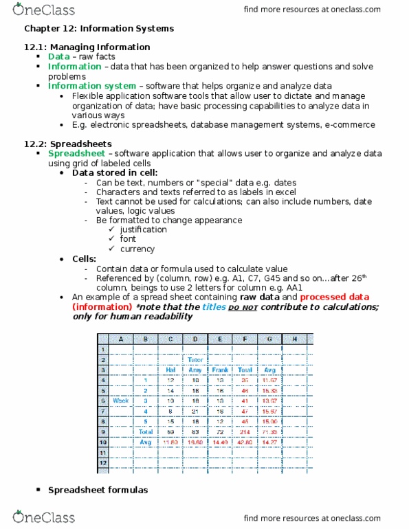 EECS 1520 Chapter Notes - Chapter 12: Relational Model, Pattern Matching, Sql thumbnail