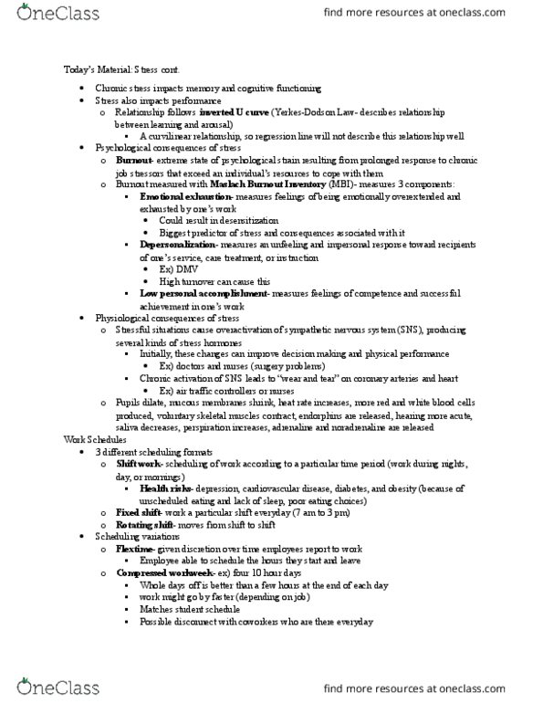 PSYC 178 Lecture Notes - Lecture 16: Arson, Insomnia, Job Satisfaction thumbnail