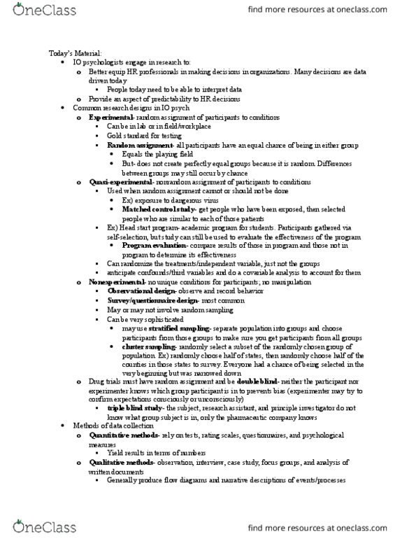 PSYC 178 Lecture Notes - Lecture 3: Histogram, External Validity, Descriptive Statistics thumbnail