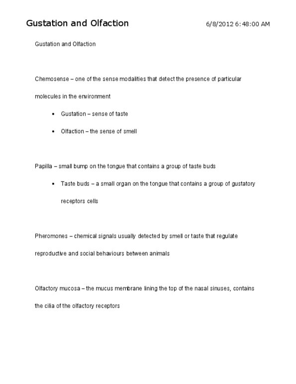 PSYC 100 Chapter Notes -Limbic System, Amygdala, Frontal Lobe thumbnail